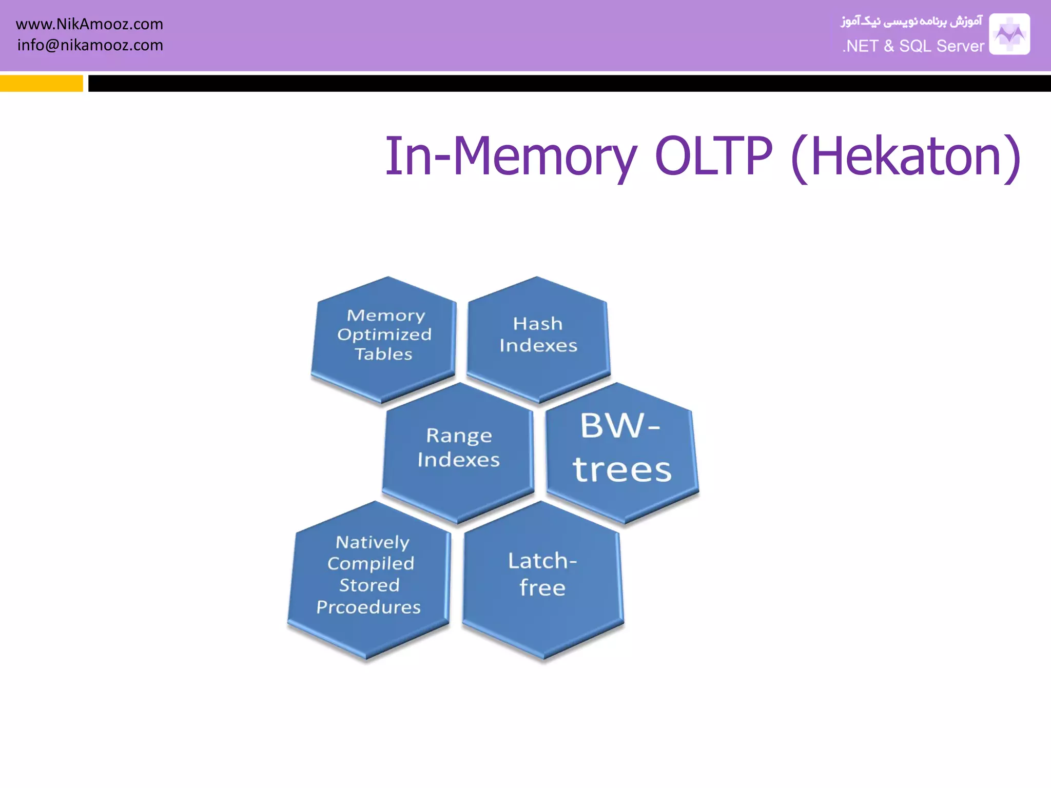 In-Memory-OLTP SQL Server 2014 | PDF