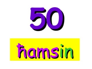 50
ħamsin
 