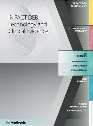 Medtronic In.Pact Clinical Evidence PDF
