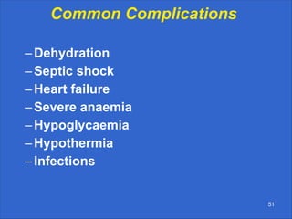 In-patient Rx of Sever acuate Malnutrition | PDF