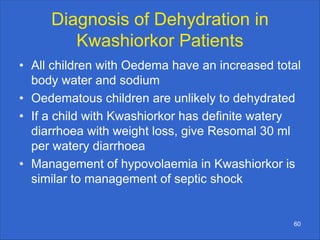 In-patient Rx of Sever acuate Malnutrition | PDF
