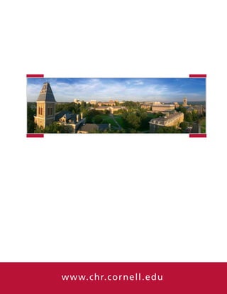 w w w. c hr.cornell.edu
 
