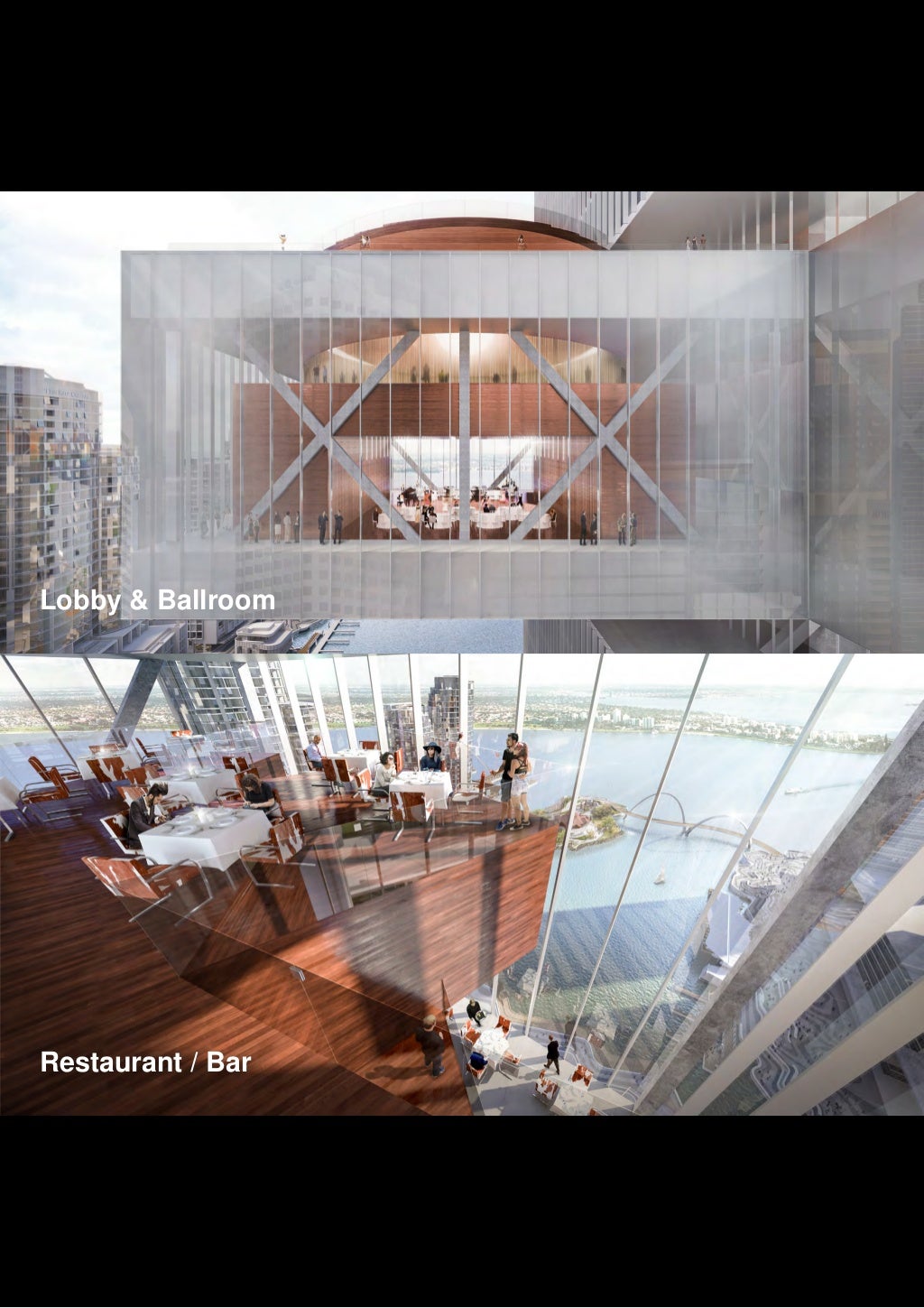 Perth + Elizabeth Quays Brookfield Development