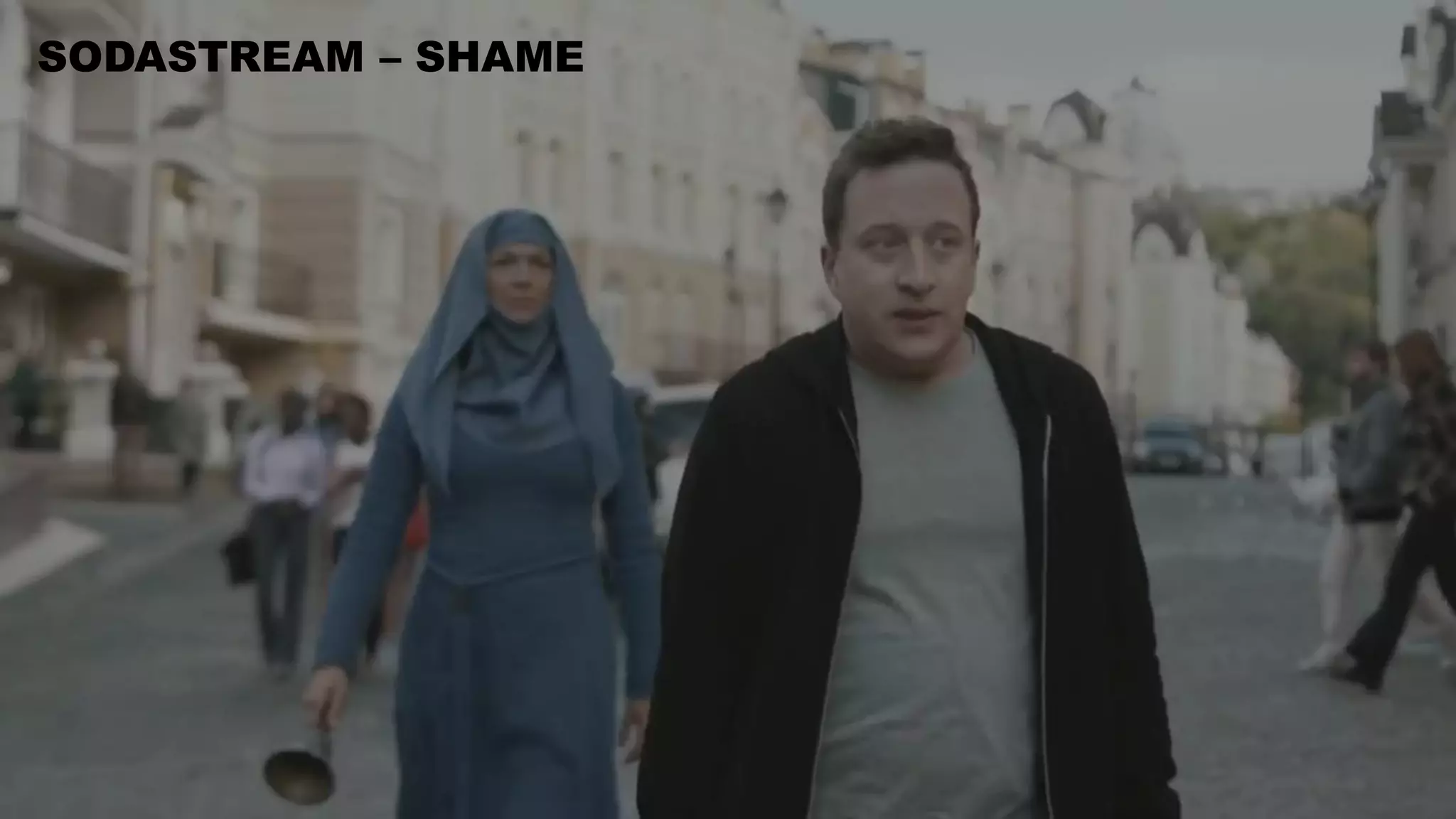 SODASTREAM – SHAME
 
