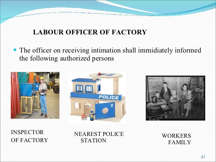 industrial accidents and their types , preventions