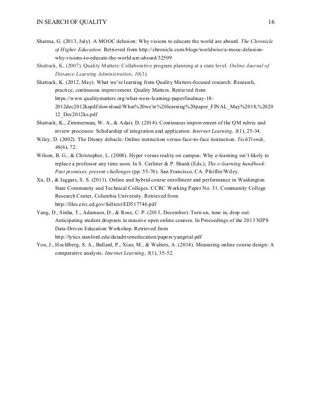 in search of quality using quality matters to analyze the quality of medical assistant duties and responsibilities list