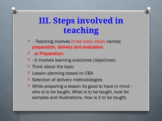 IN-SERVICE training on CBA LESSON .pptx