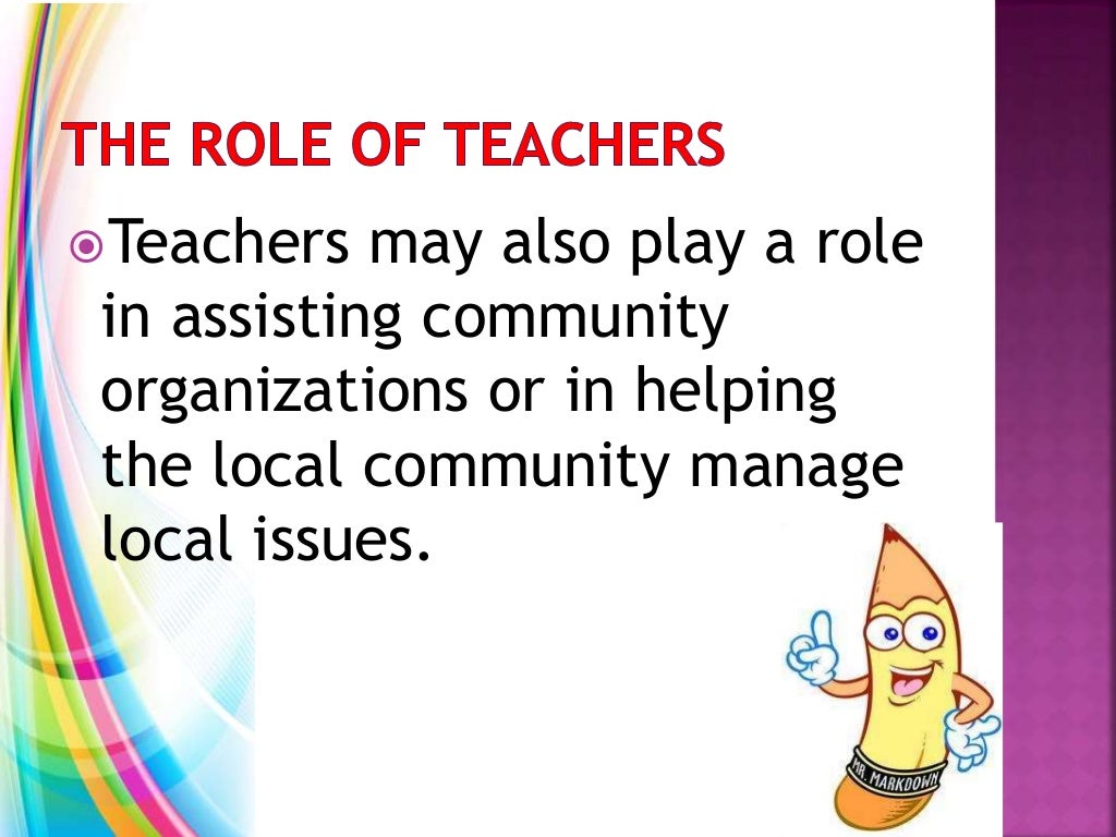 In Service Training For Teachers And Staff