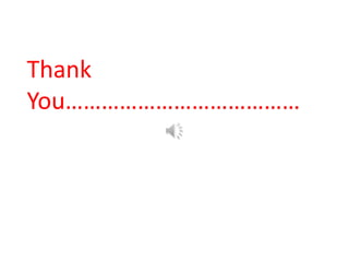 Thank
You…………………………………
 