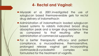In situ gelling system for drug delivery | PPTX