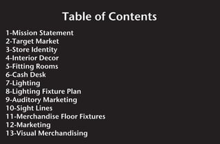 In-Store Merchandising - Store Design Guide | PPT