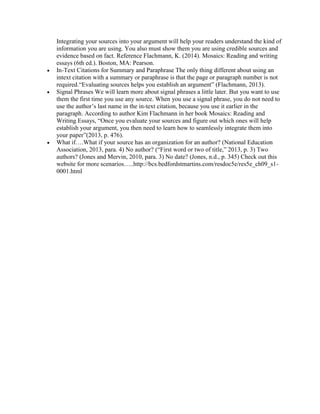 In text citation slideshare | DOCX