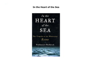 In the Heart of the Sea
In the Heart of the Sea Get Now https://goodreadsb.blogspot.com/?book=0670891576
 
