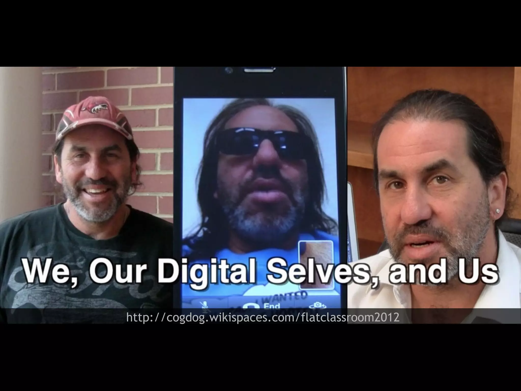 http://cogdog.wikispaces.com/flatclassroom2012
 