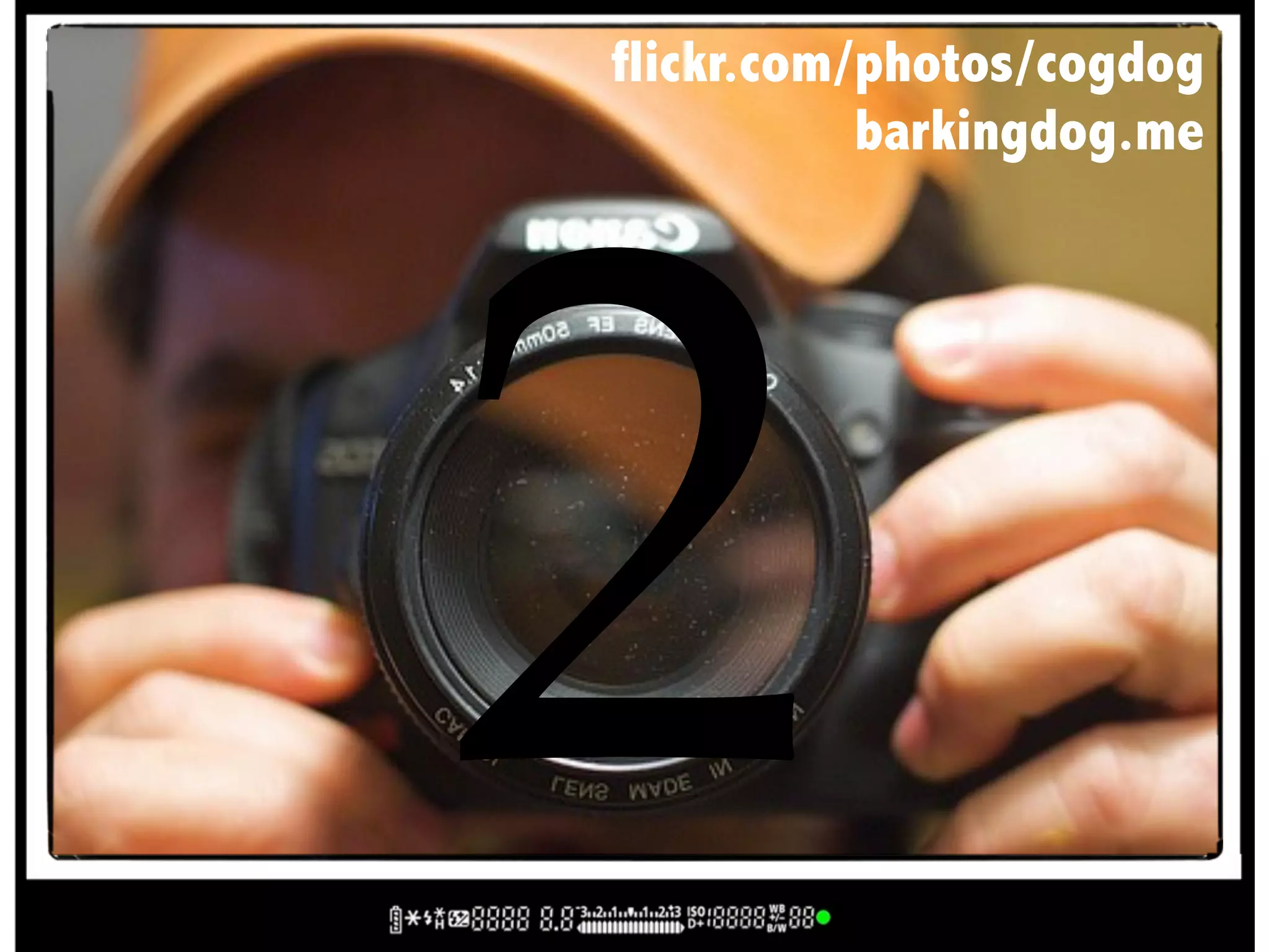 flickr.com/photos/cogdog
           barkingdog.me




2
 