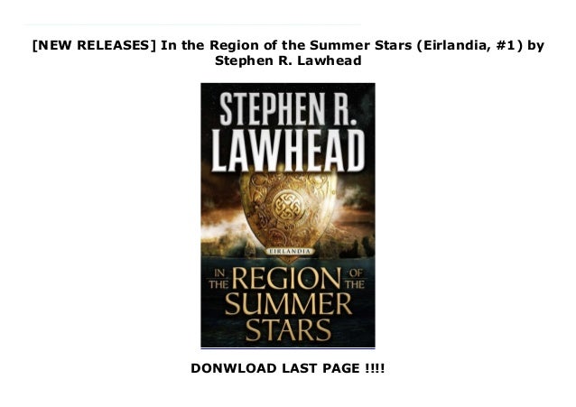 New Releases In The Region Of The Summer Stars Eirlandia 1 By
