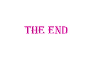 The END   
