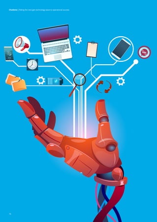 16
Chatbots | Riding the next-gen technology wave to operational success
 