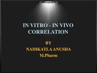 in-vitro-in-vivo-correlation-