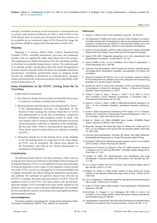 In vitro-in-vivo-correlation-ivivc-a-strategic-tool-in-drug-development ...