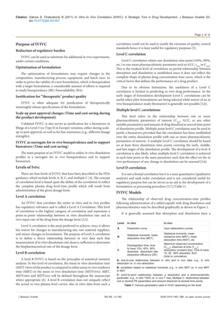 In vitro-in-vivo-correlation-ivivc-a-strategic-tool-in-drug-development ...