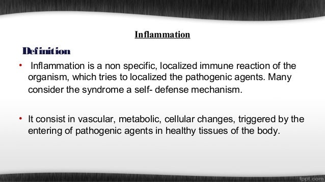 In vivo and invitro antiinflammatory study