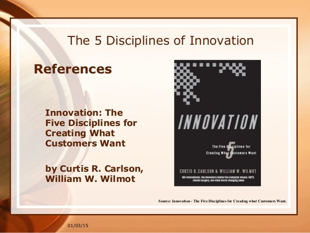 In 01 B The 5 Disciplines