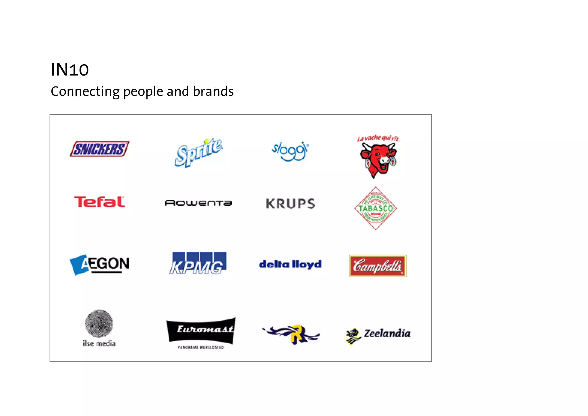 IN10 - Let's Connect