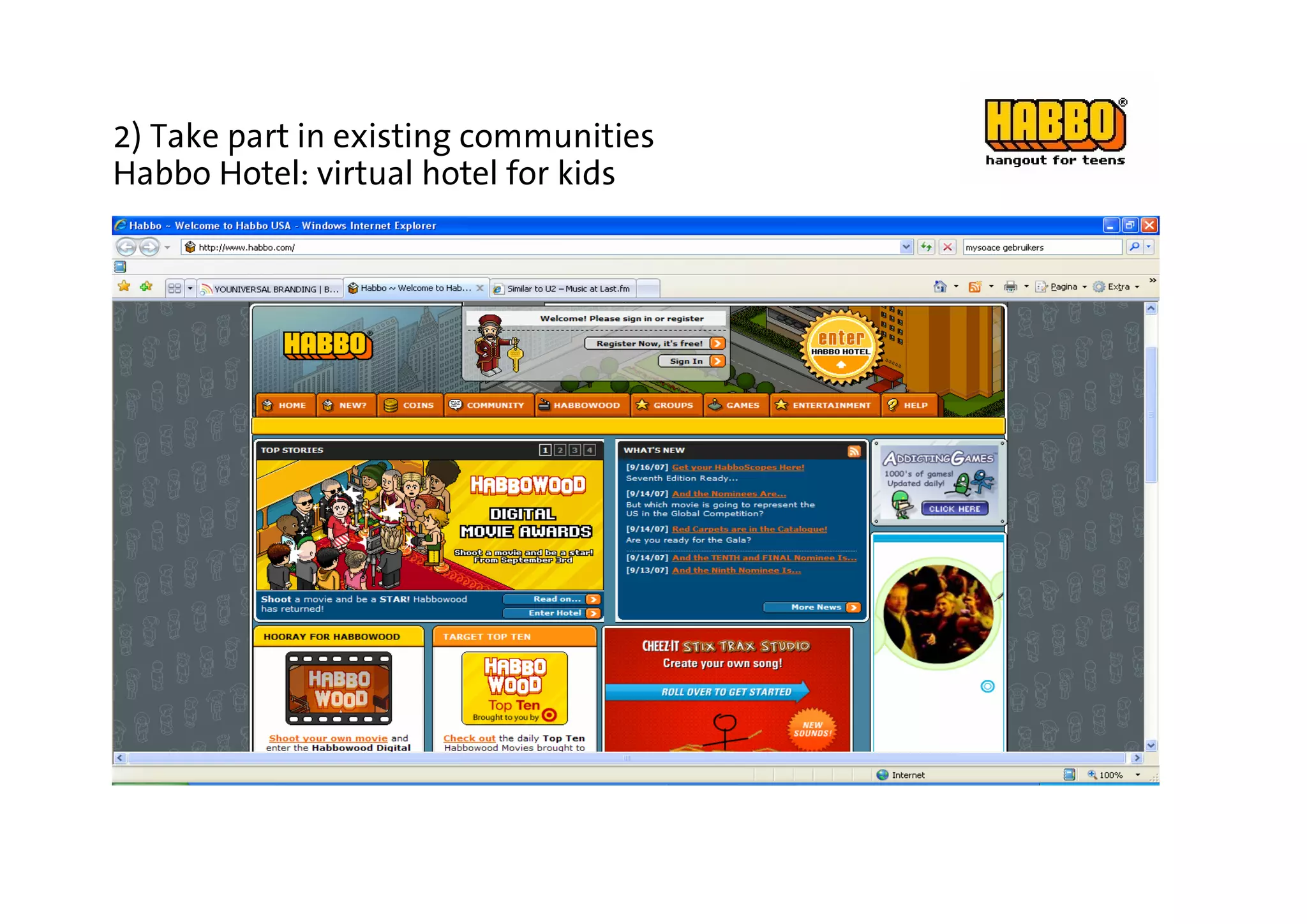 IN10 - Let's Connect