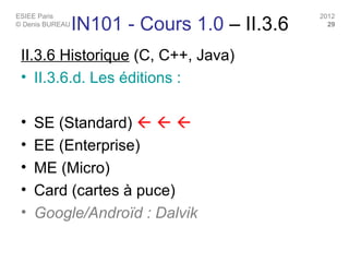 codage en java: cours et exemples pratiques | PPT