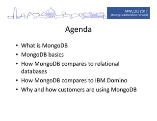IN103 MongoDB What You Need To Know | PPT