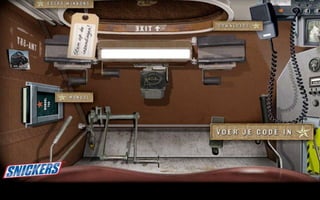 Snickers case
CAMPAGNE
 