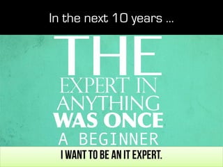 In the next 10 years …