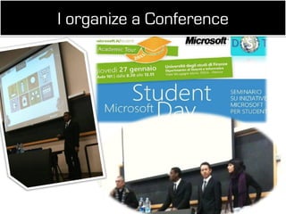 I organize a Conference