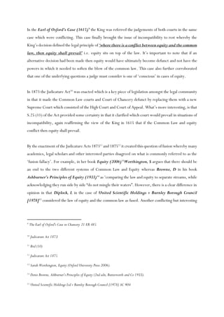 Critically Examine The Fusion Debate | PDF