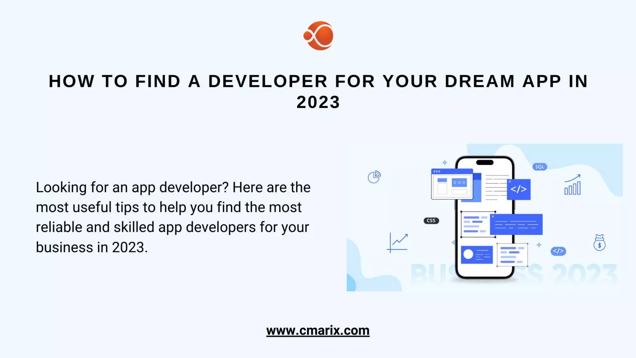 In 2023, How to Find a Developer for Your Dream App