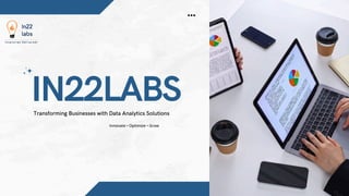 Transforming Businesses with Data Analytics Solution | PDF