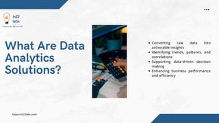 Transforming Businesses with Data Analytics Solution | PDF