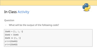 Abstract and Primitive Data structures in python | PPTX