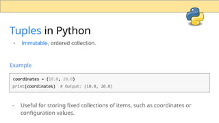 Abstract and Primitive Data structures in python | PPTX