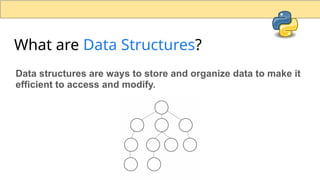 Abstract and Primitive Data structures in python | PPT