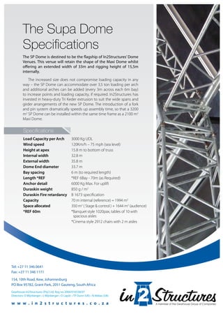In2 Structures Sp Dome | PDF