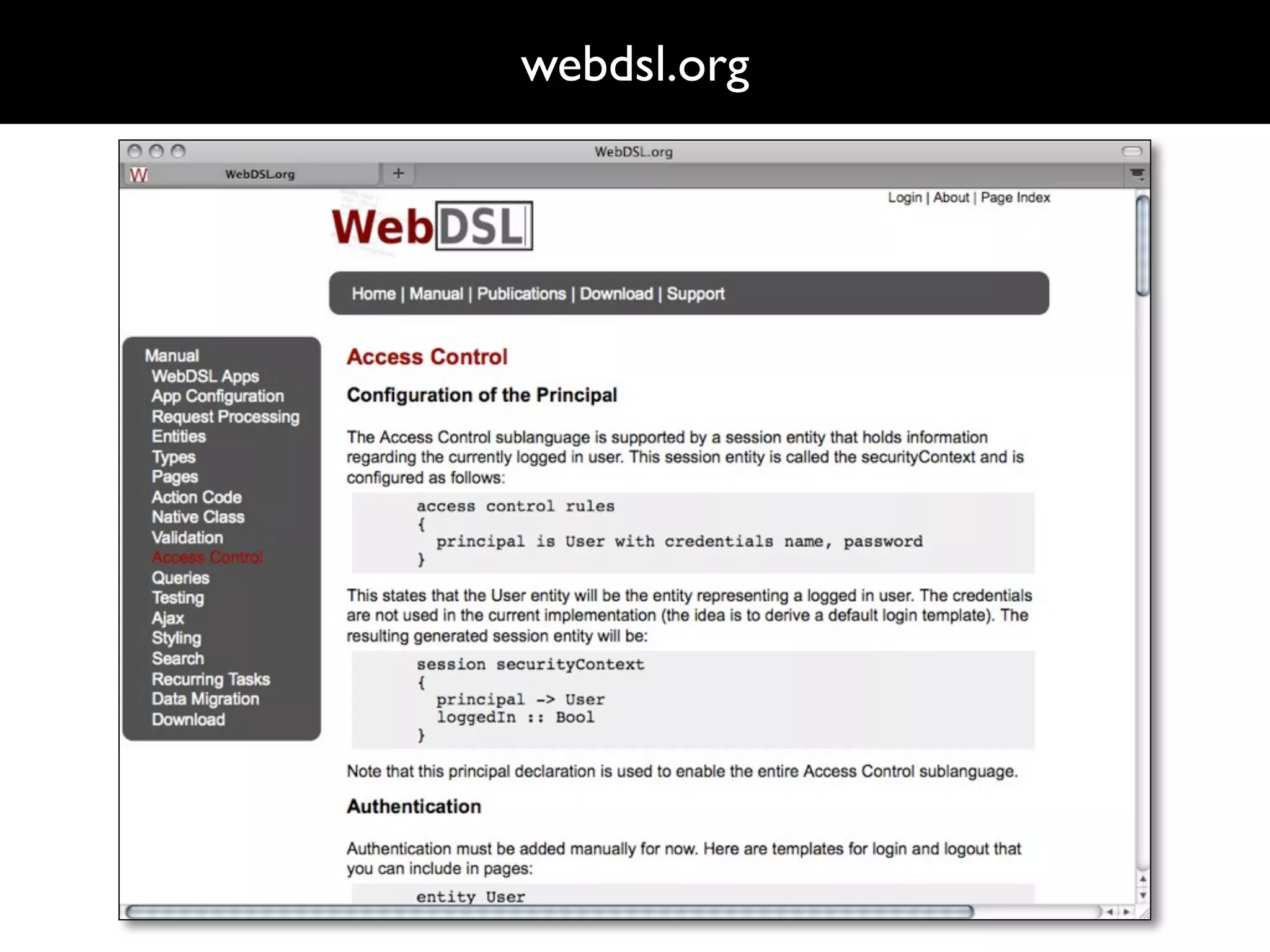 webdsl.org




<screenshot webdsl.org>
 