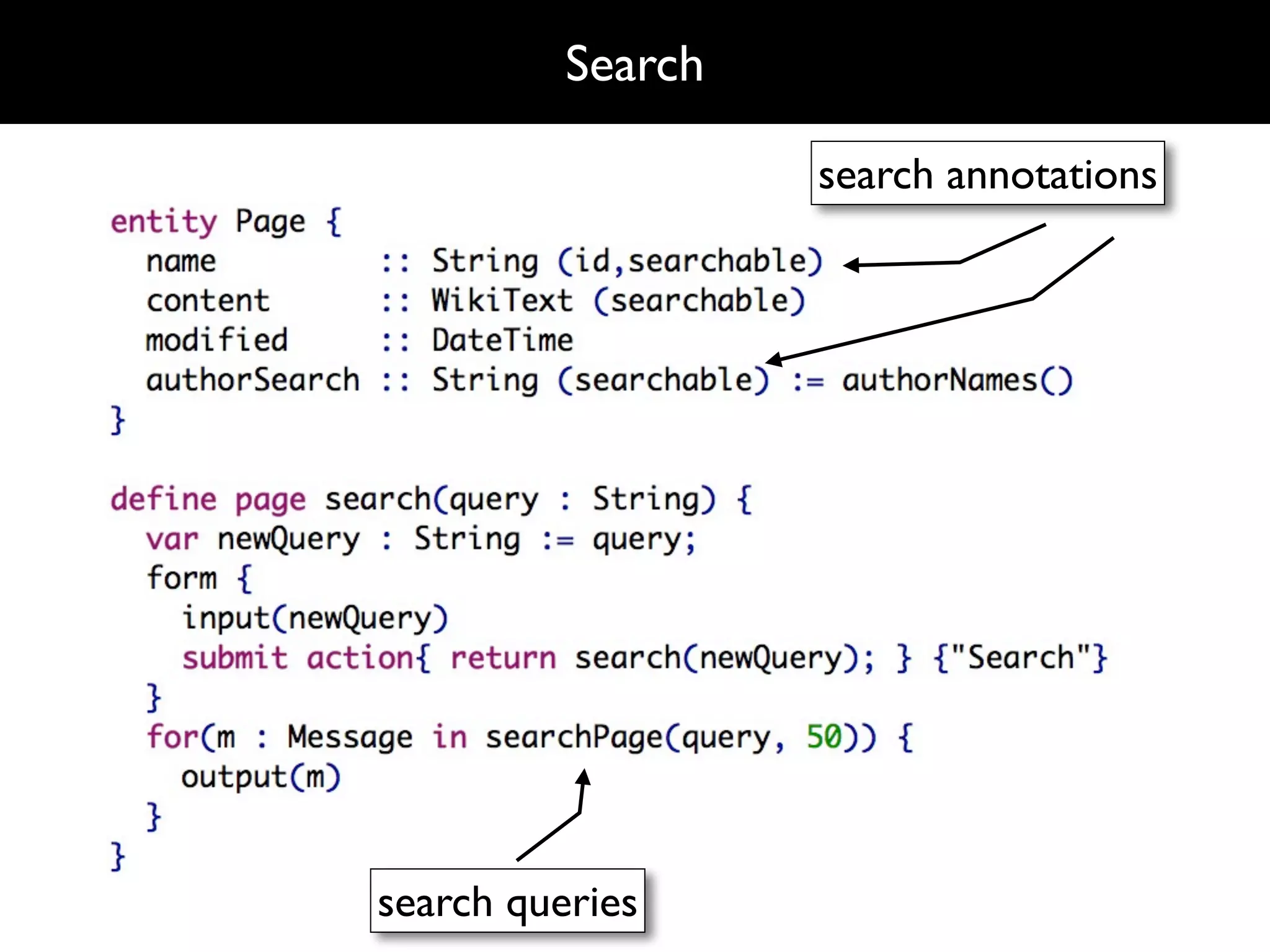 Search

                   search annotations




search queries
 