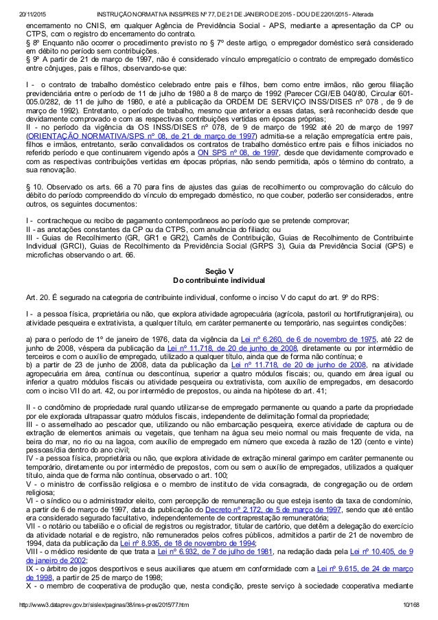 Artigo 77 cp