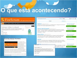 O que está acontecendo?