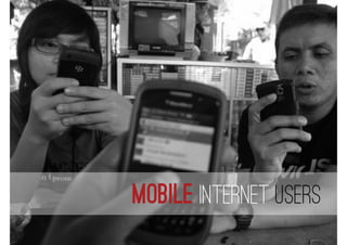 mobile internet users
 