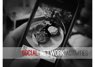 social network activities
 