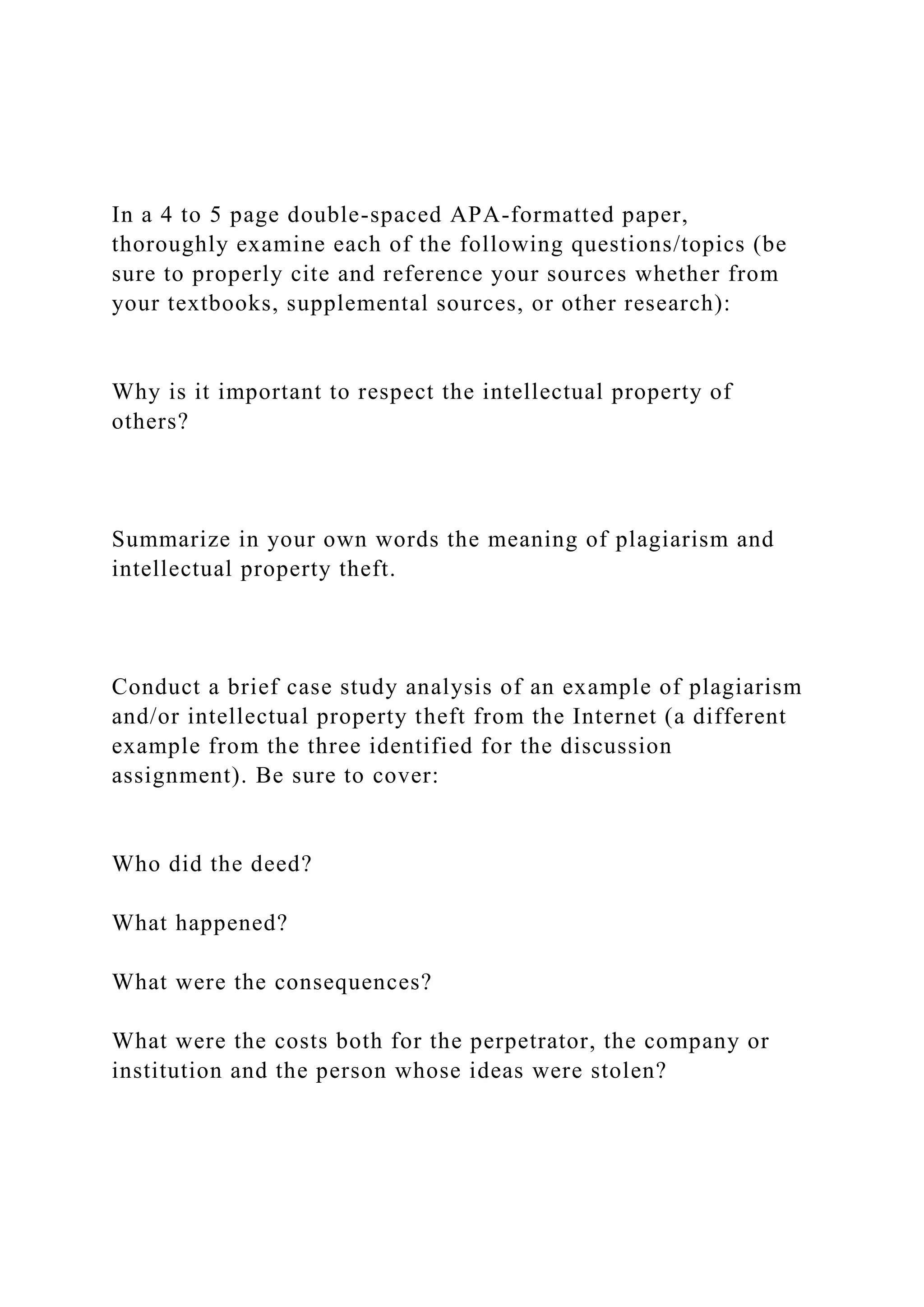 In a 4 to 5 page double-spaced APA-formatted paper, thoroughly e.docx