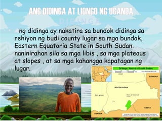 Ang kuwento at pag-aaral sa kwentong Ang Didinga at Lingo ng Uganda | PPT